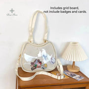 Nylon Transparent Display Ita Bag – Shop at OWNLUXE