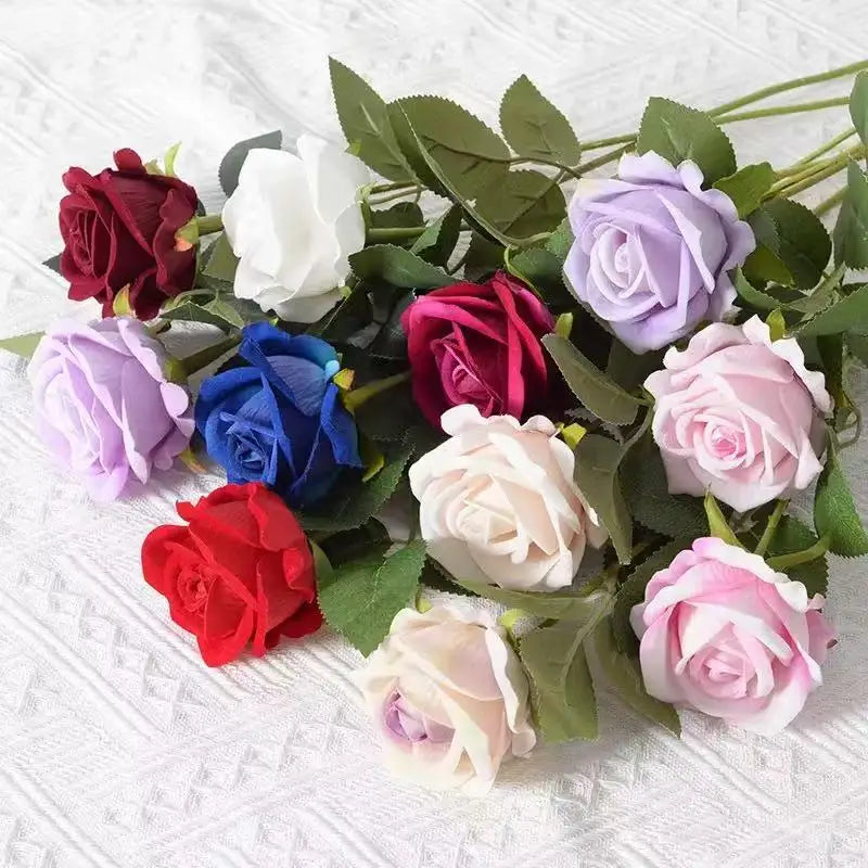 Artificial Decorative Rose | OWNLUXE