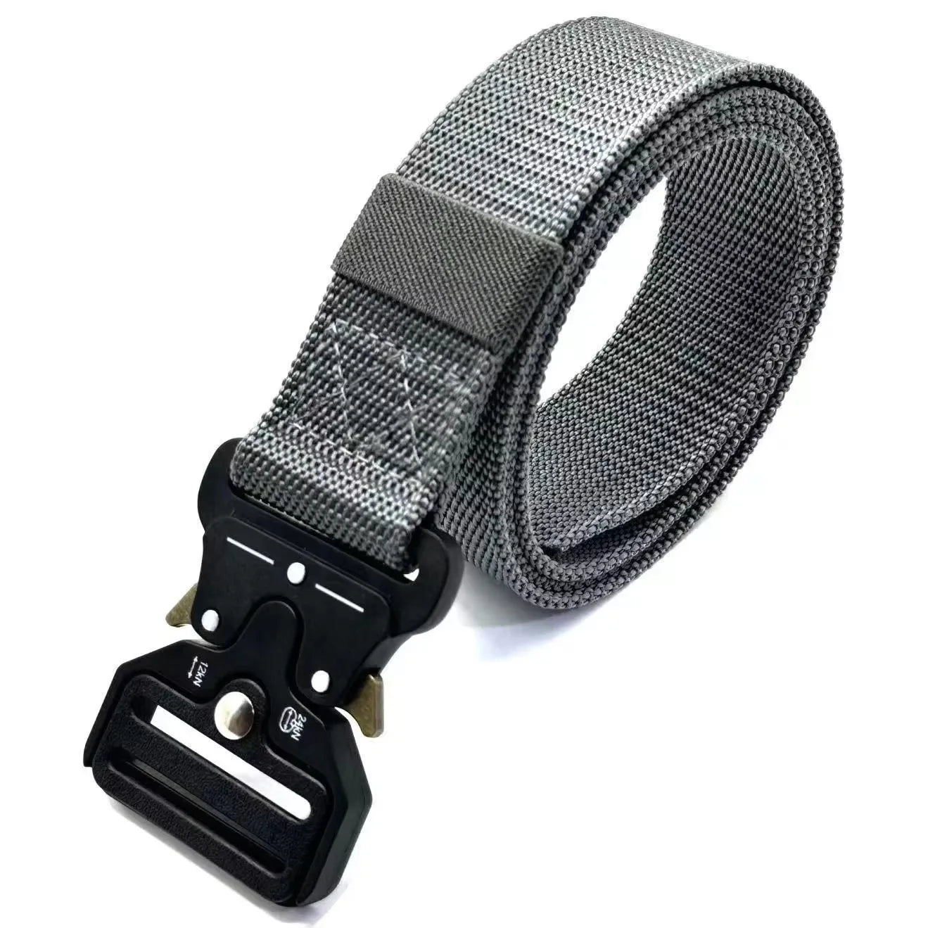 Women’s Tactical Canvas Belt – Adjustable, Quick Release