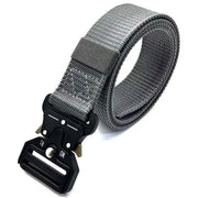 Women’s Tactical Canvas Belt – Adjustable, Quick Release