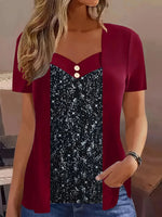 Load image into Gallery viewer, V-Neck Knit Top / Haut tricoté à col en V
