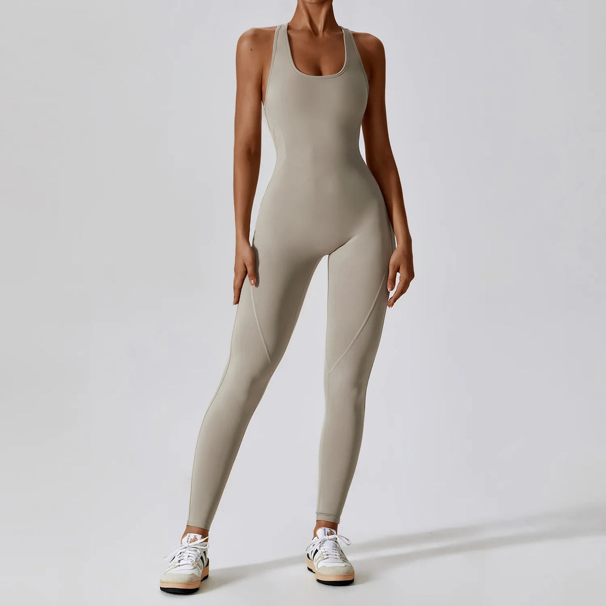 Yoga Jumpsuit Fitness Sports Overalls Gym Clothing Set | OWNLUXE
