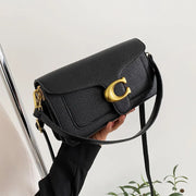 Underarm Square Shoulder Bag - Dual Strap Crossbody Bag