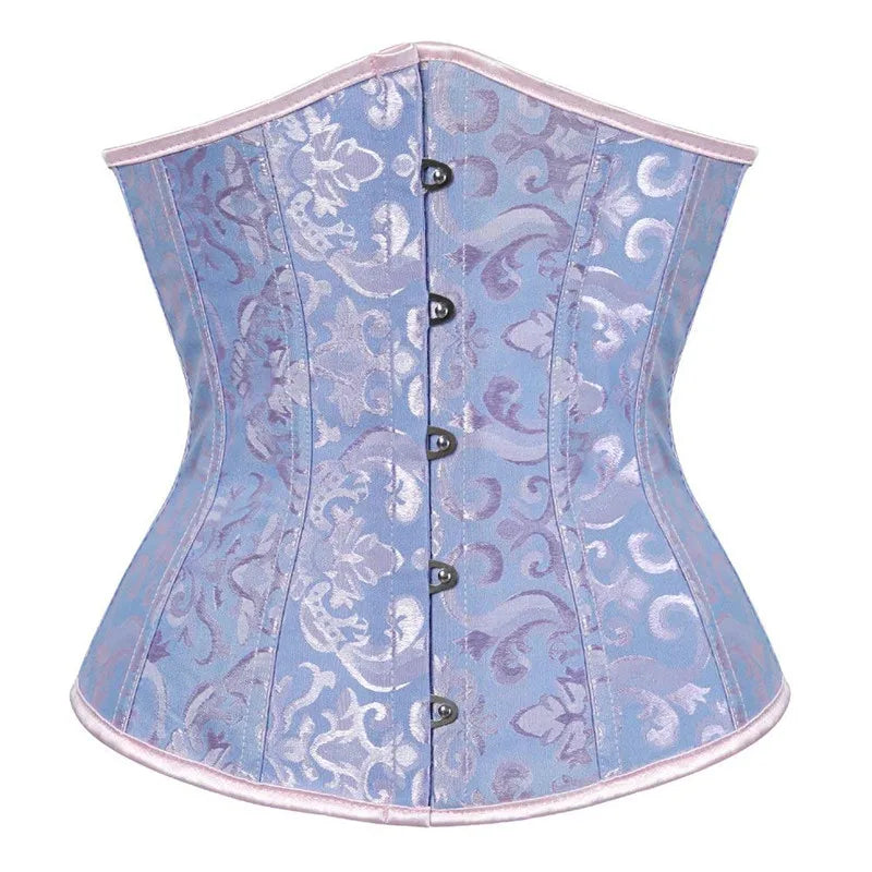 Underbust Extended-Size Satin Top | OWNLUXE