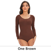 Firm Control Shaping Bodysuit – Cupless Wire-Free Smoother