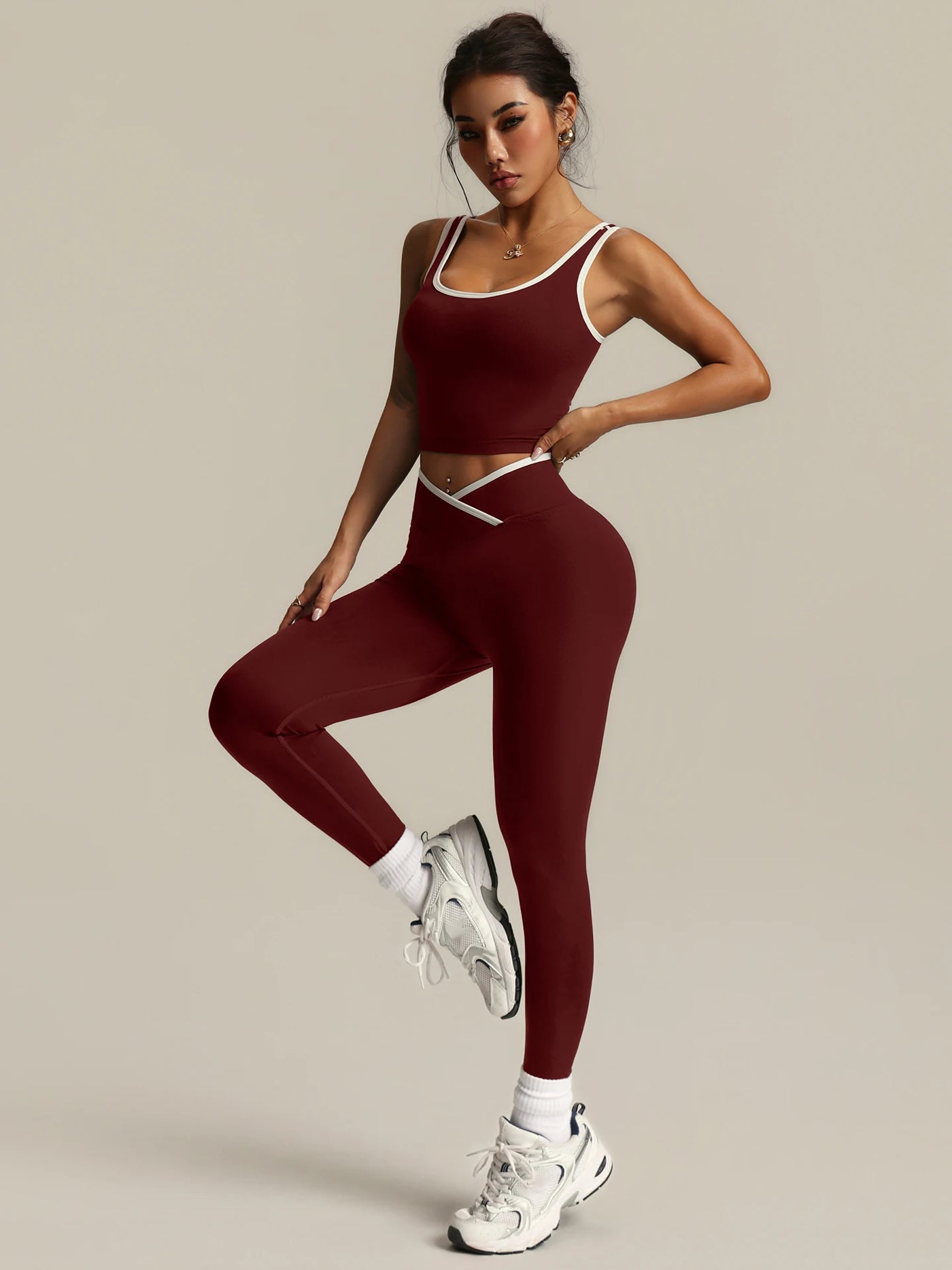 Women's Piece Yoga Bra | OWNLUXE