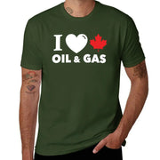 I Love Canadian Oil & Gas T-Shirt – Alberta Maple Leaf Pride Tee | OWNLUXE