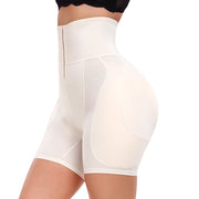 High Waist Compression Belly Shorts with Hooks - Padded Hip Enhancer | OWNLUXE