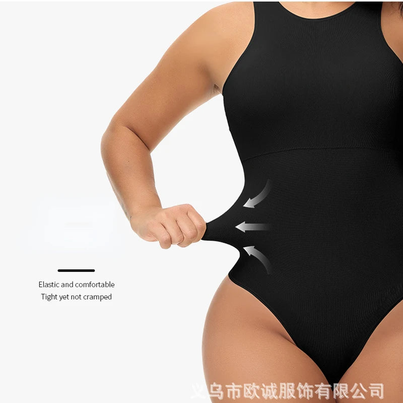 Full Body Shapewear Bodysuit – Tummy & Butt Sculptor