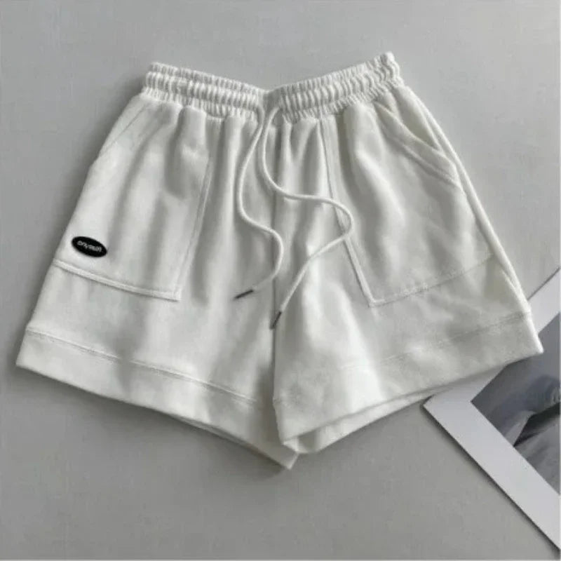 Relaxed-Fit Drawstring Slim-Fit Sport Shorts | OWNLUXE