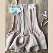 Open-Bust Seamless Body Shaper Faja Post Surgery