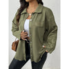 Long-Sleeve Extended-Size Blouse | OWNLUXE