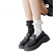 Pairs Lace Socks | OWNLUXE