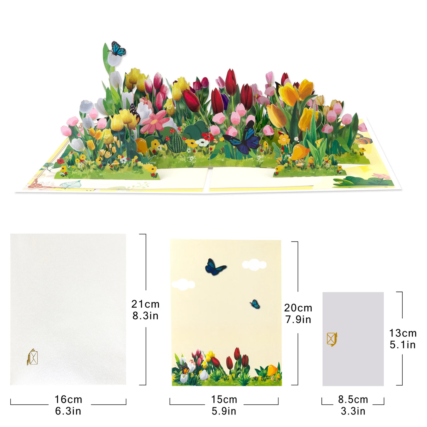 3D Pop-Up Mother's Day Card — Greeting Card for Mom | OWNLUXE