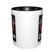Canada Canadian Maple Leaf Roundel Mug Funny Ceramic Coffee Cups Tea Mugs Milk Cup Drinkware Gift for Friends