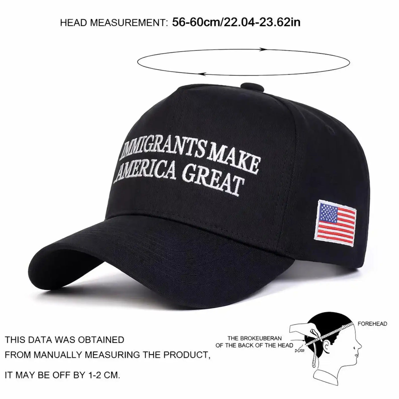 Immigrants Make Hat | OWNLUXE