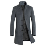 Load image into Gallery viewer, 🧥 Comfy Dad Overcoat – Lightweight Style for Cool Seasons 🧥 Manteau Décontracté Papa – Style léger pour les saisons fraîches
