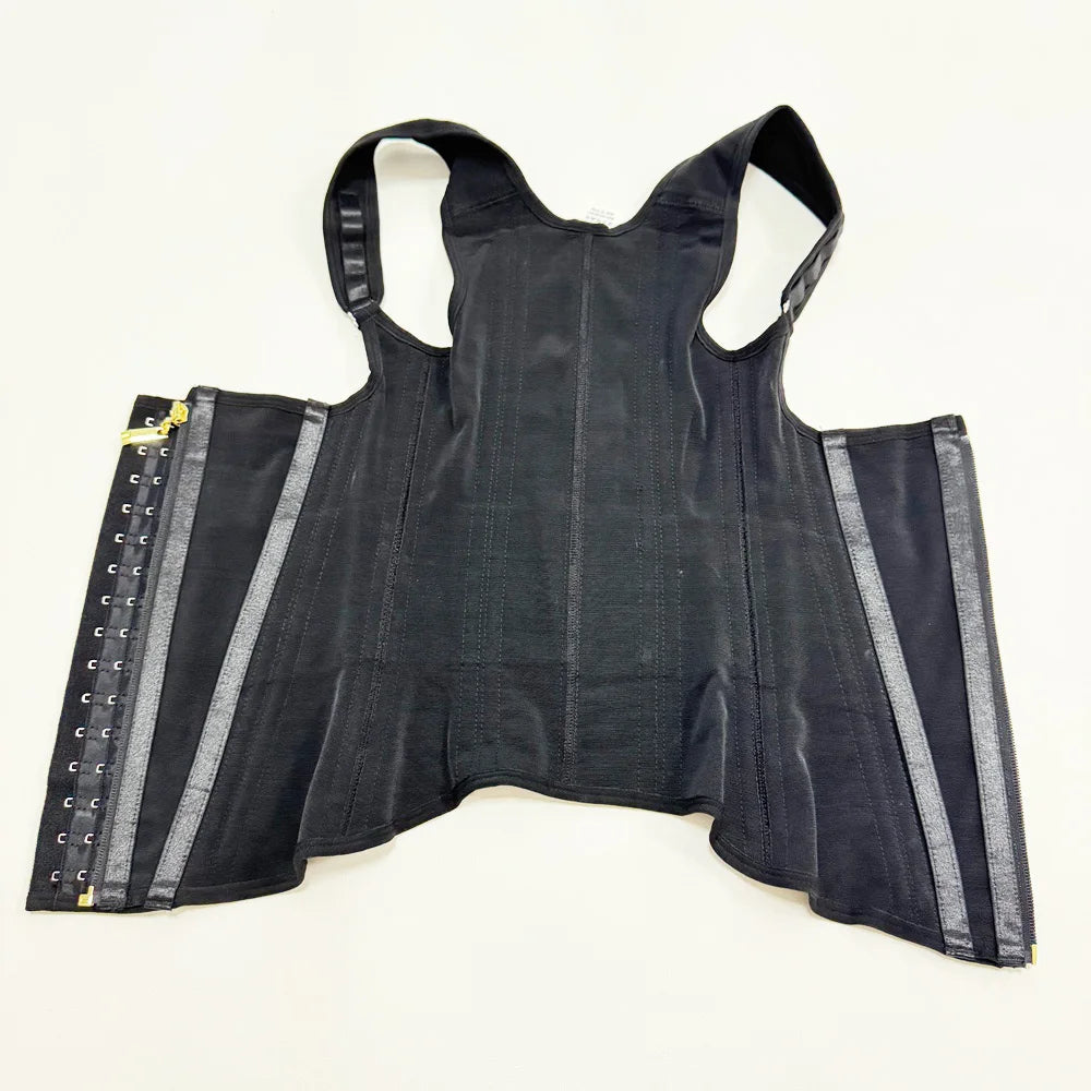 Colombian Waist Trainer Vest Body Shaper – Double Control