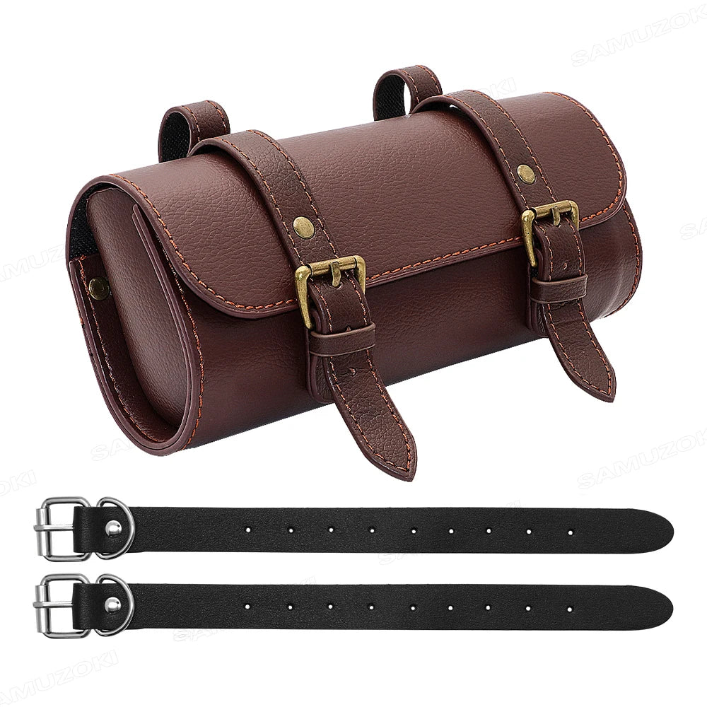 Motorcycle Fork Tool Bag – Multi-Position Saddle Storage