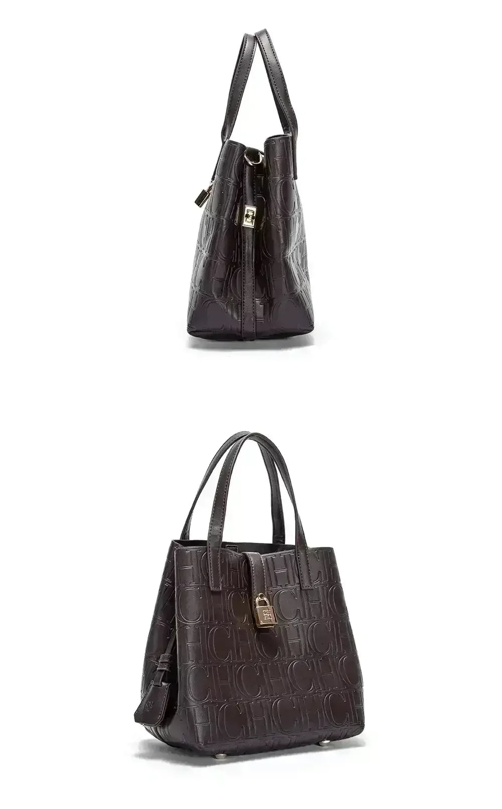 Large Capacity Letter Handbag - Classic Fashion Shoulder Bag