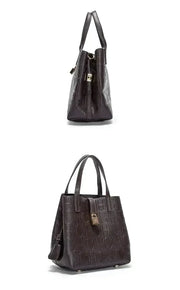 Large Capacity Letter Handbag - Classic Fashion Shoulder Bag