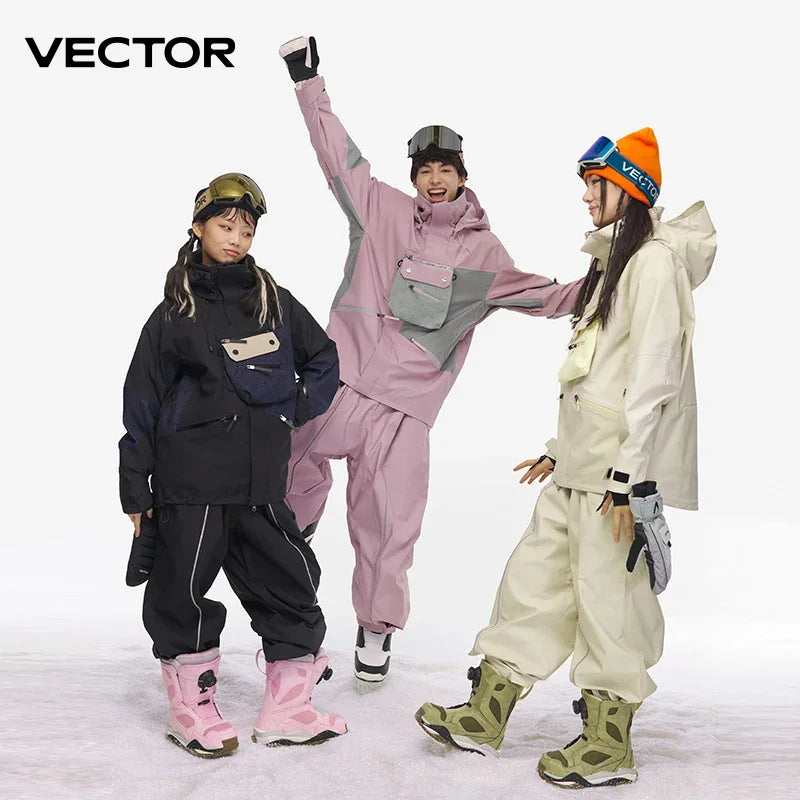 Waterproof Ski Jacket - Women's Warm Winter Snow Coat