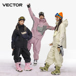 Load image into Gallery viewer, Women’s Waterproof Ski Jacket – Warm Winter Snow Coat
