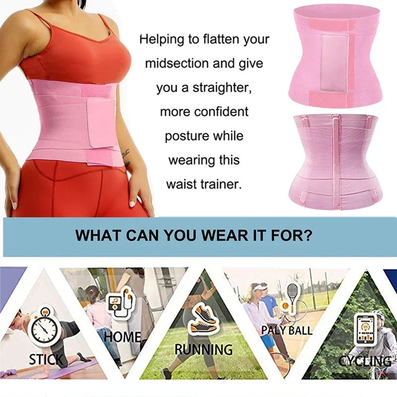 7 Steel Bone Waist Cincher & Tummy Control Trainer | OWNLUXE