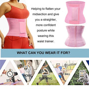 7 Steel Bone Waist Cincher & Tummy Control Trainer | OWNLUXE