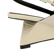 Women's Pointed Toe Leather Retro Pumps – Shop at OWNLUXE