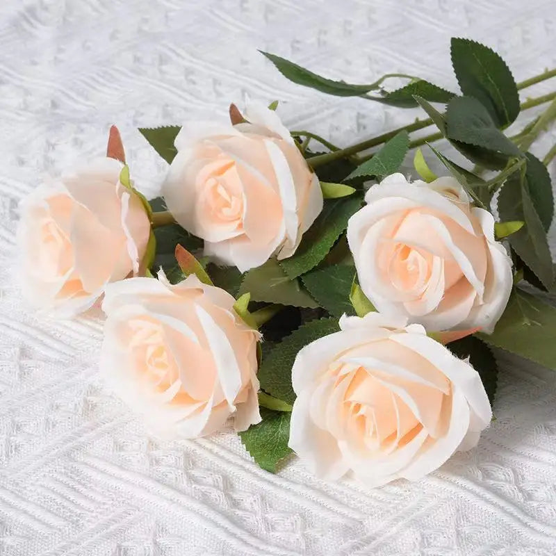 Velvet Artificial Roses for Mom — Wedding & Home Décor | OWNLUXE