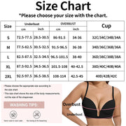 Women's Push Up Bra (White) | OWNLUXE