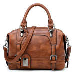 Load image into Gallery viewer, Women’s Sequined Tassel Tote &amp; Crossbody Bag – PU Leather
