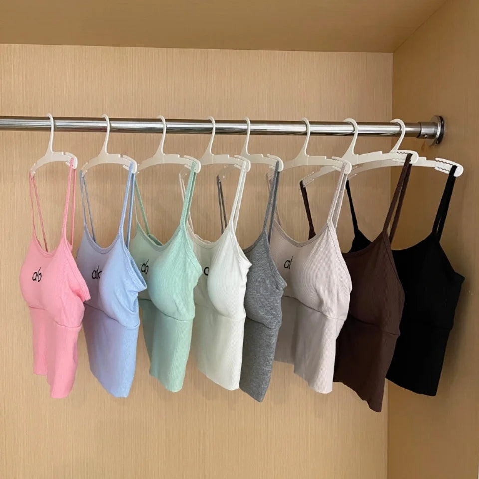 Patchwork Cropped Slim-Fit Vest Crop Top | OWNLUXE
