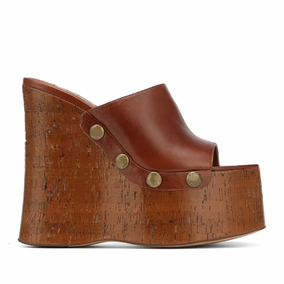 Women's Heeled Thick Heels – Shop at OWNLUXE