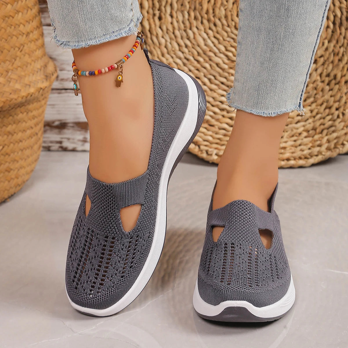 Women's Breathable Lightweight Sneakers – Shop at OWNLUXE