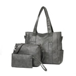 Load image into Gallery viewer, 3 Set Women&#39;s New High-quality PU Leather Shoulder Cross-body Bags Luxury Designer Ladies Messenger Commuting Versatile Handbags

