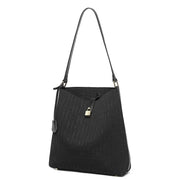 CH Monogram Hobo Bag with Gold Hardware - Large Capacity | OWNLUXE