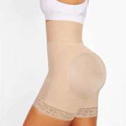 Women’s High Waist Body Shaper Shorts – Butt Lifter Control Panties