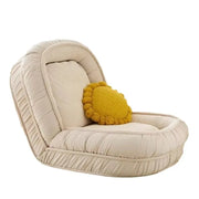 Modern U-Shaped Sofa – Compact Minimalist Living Room Comfort