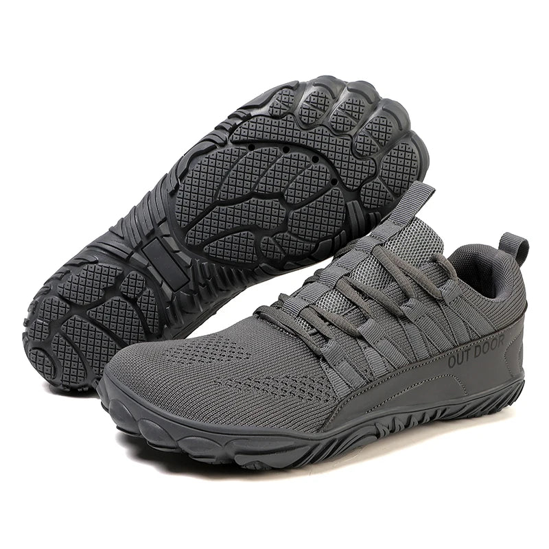 Wide-Fit Barefoot Hiking Shoes | OWNLUXE