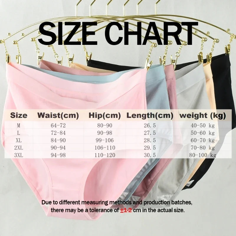Women's High-Waist Breathable Cotton Briefs (Beige) | OWNLUXE
