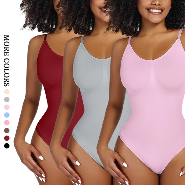 Women's Smoothing Bodysuit Shapewear – Shop at OWNLUXE