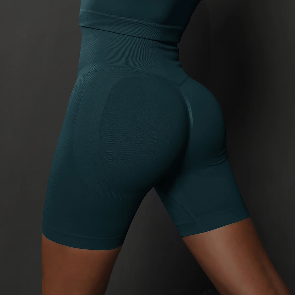 Seamless Yoga Push-Up High-Waist Shorts | OWNLUXE