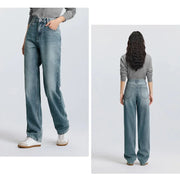Semir 2025 Spring Straight Jeans - Simple Long Trousers
