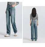 Load image into Gallery viewer, Semir 2025 Spring Straight Jeans - Simple Long Trousers
