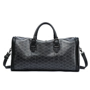 Spacious PU Leather Travel Duffel Bag | OWNLUXE