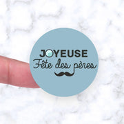 Happy Father's Day Decor Sticker Labels Bonne Fête Des | OWNLUXE