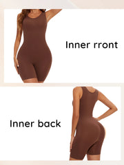 Firm Control Shaping Bodysuit – Wire‑Free, Cupless Shapewear