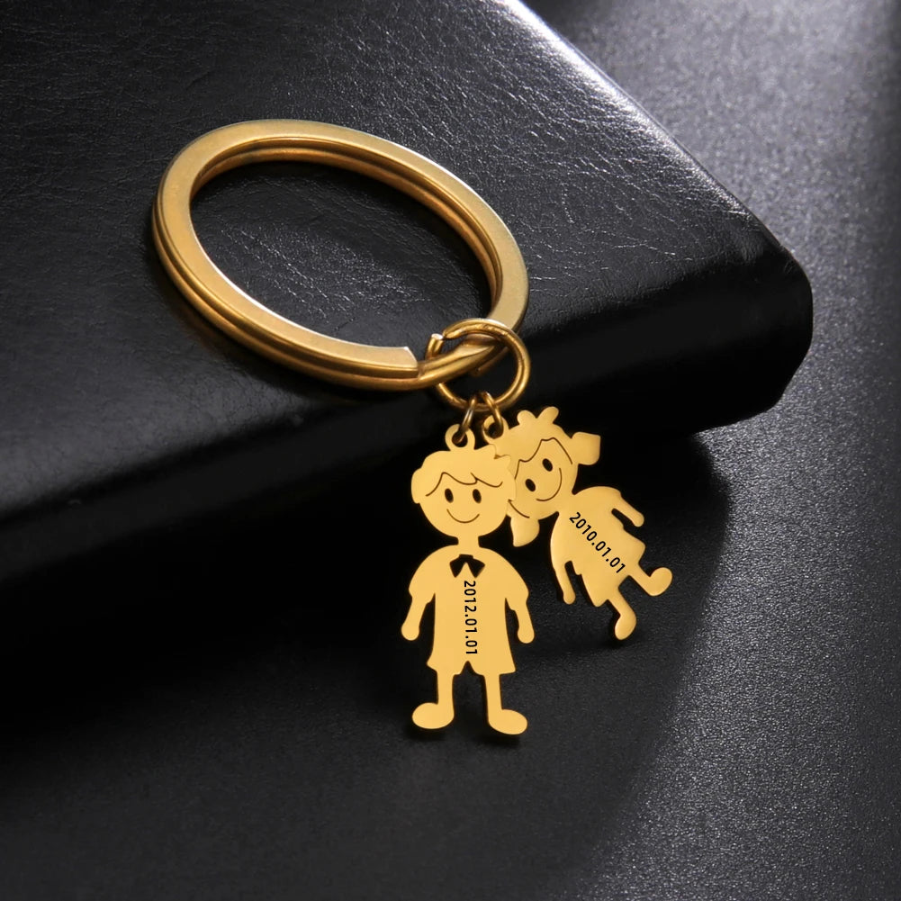 Custom Key Keychain | OWNLUXE